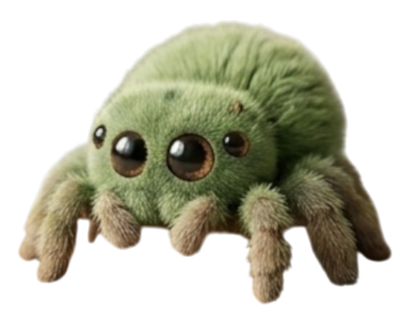 Mascota Amiga Arana Sorpify