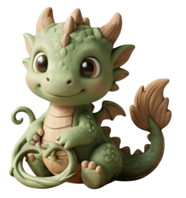 Mascota Amiga Dragon Sorpify