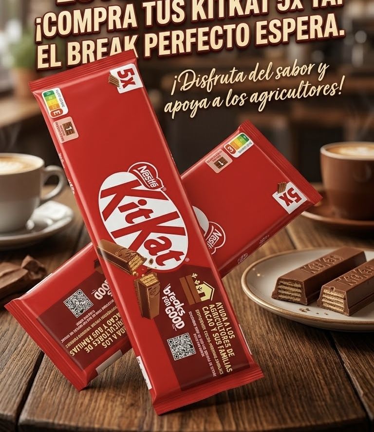 Pack Kit Kat 5X