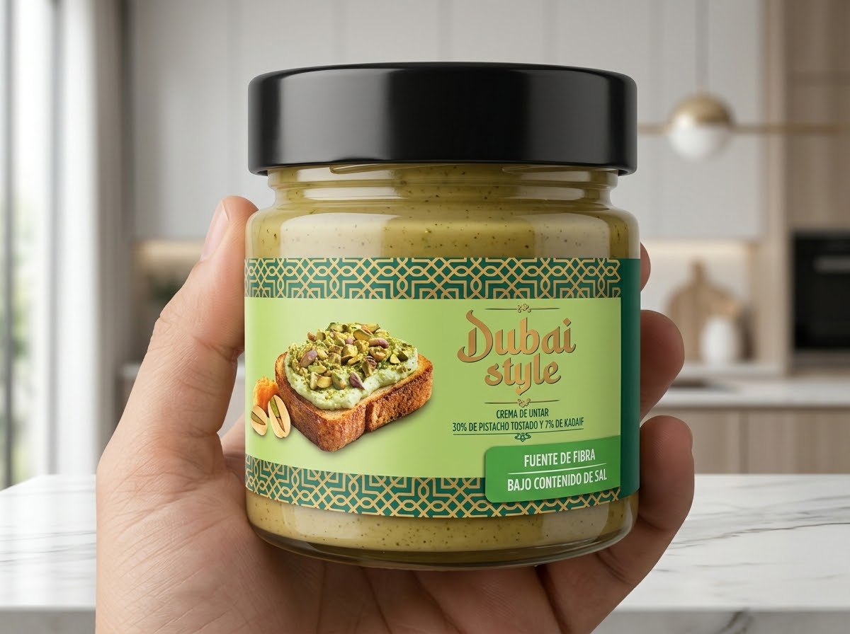 Pack Crema Dubai