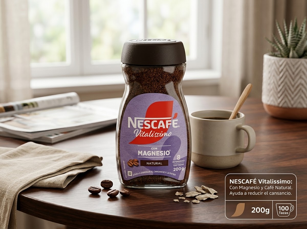 Pack Nescafé Vitalissimo
